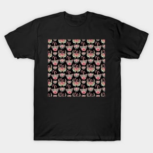 Australian Christmas - Flowers and Candy Canes T-Shirt